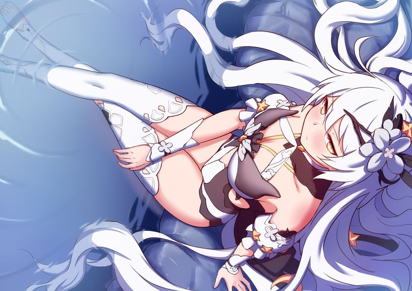 kiana kaslana (honkai and 1 more) drawn by daidailong