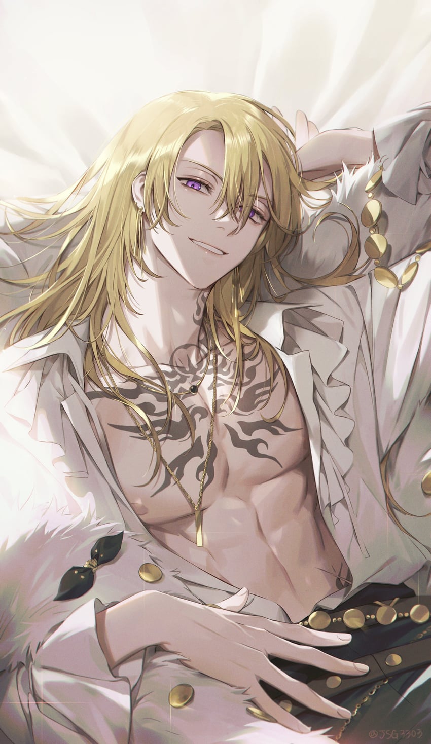 luca kaneshiro (nijisanji and 1 more) drawn by subob_(jsg3303)