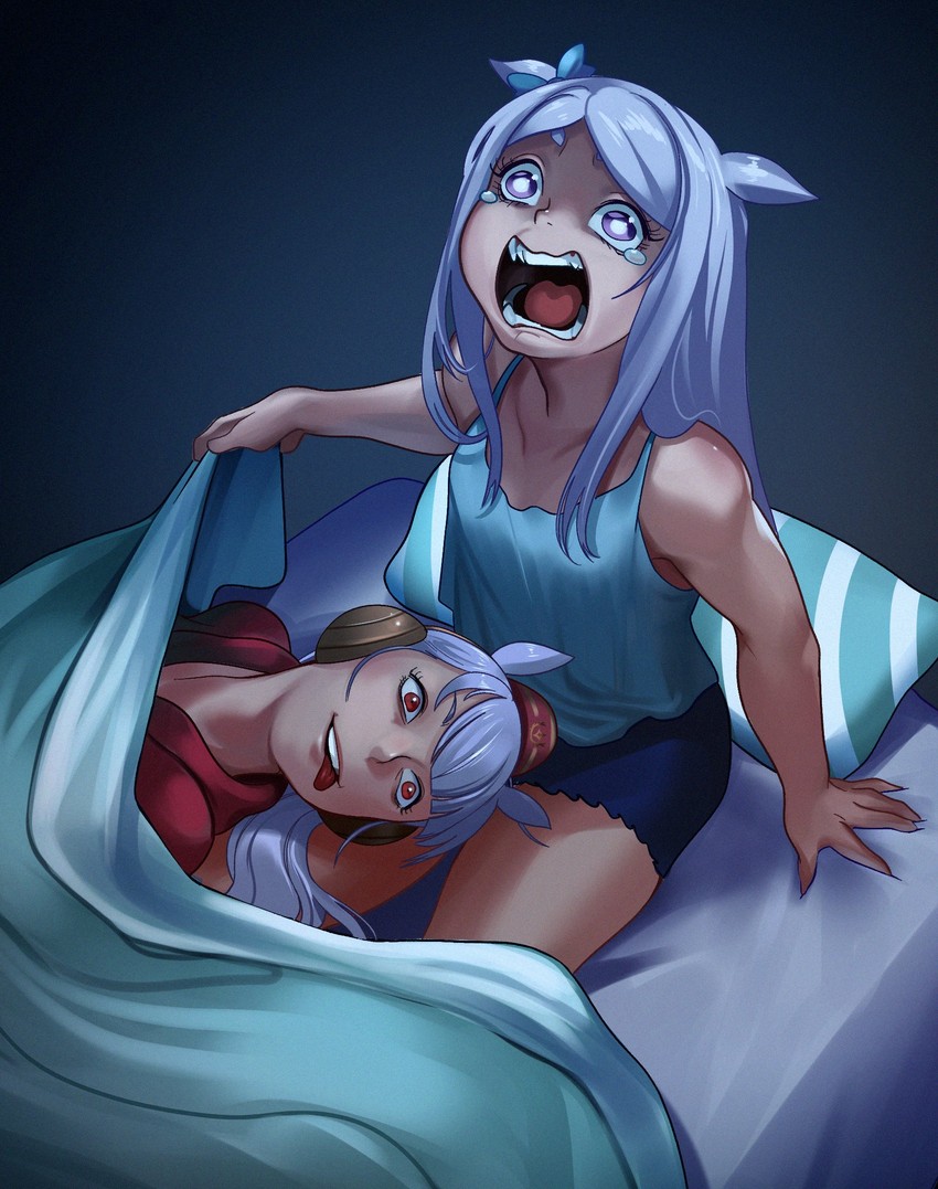 mejiro mcqueen and gold ship (umamusume and 1 more) drawn by voodoothur