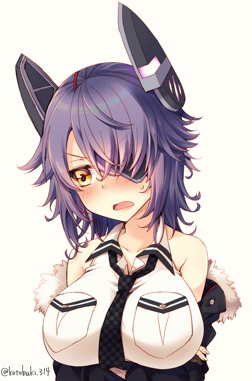 tenryuu and tenryuu kai ni (kantai collection) drawn by kotobuki_(momoko_factory)