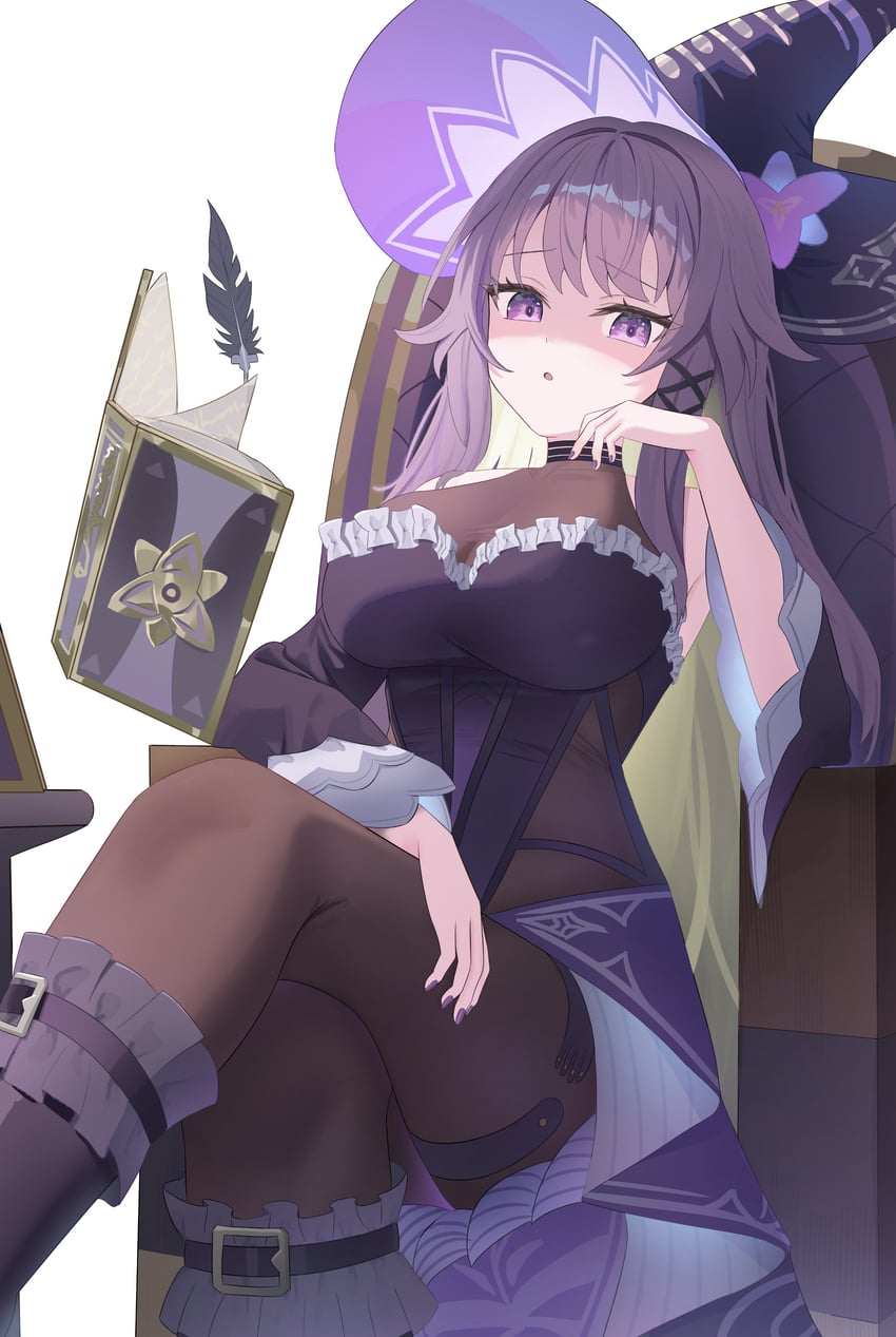 herta and the herta (honkai and 1 more) drawn by gompu
