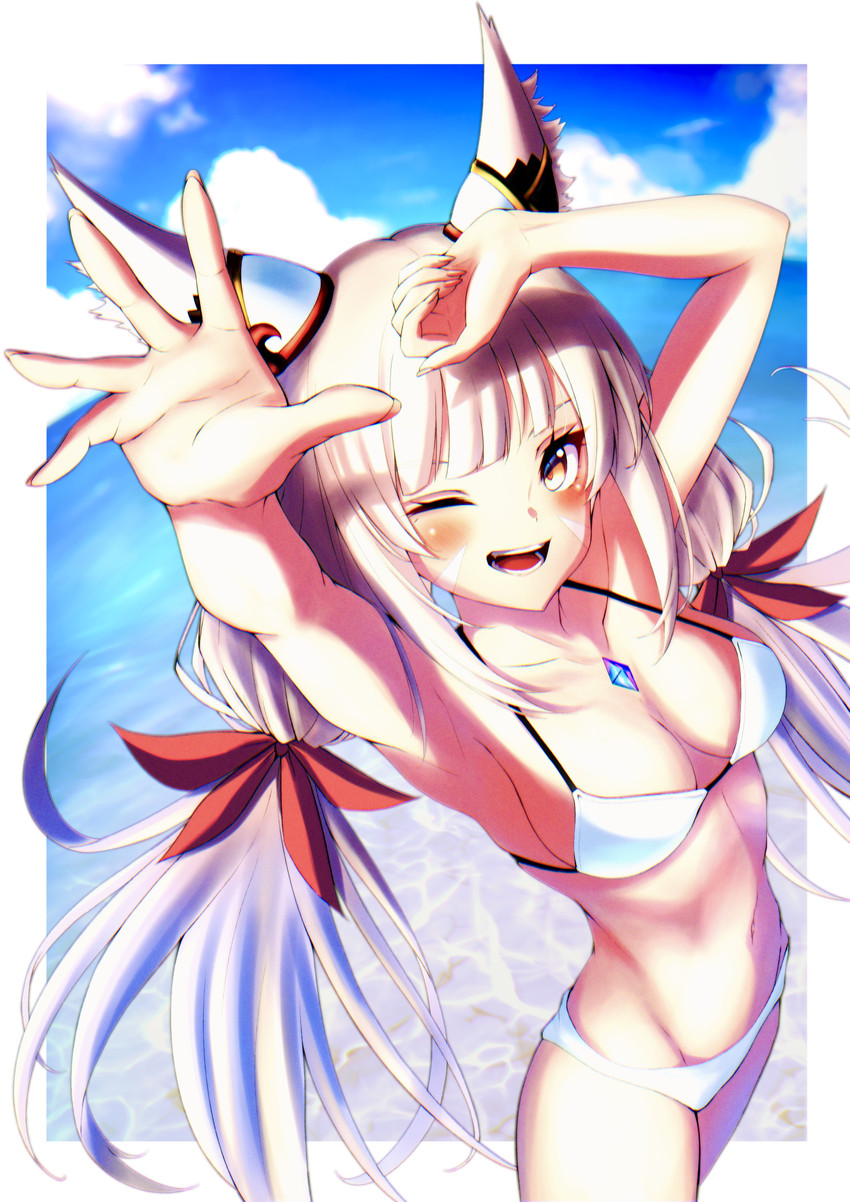 nia (xenoblade chronicles and 1 more) drawn by hakusai_(hksicabb)