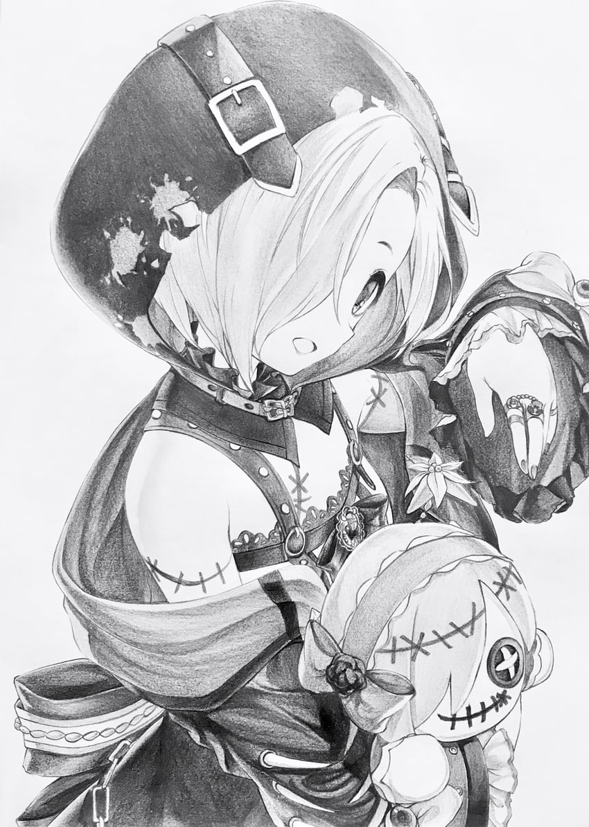 shirasaka koume (idolmaster and 1 more) drawn by sasa_koutoyomu