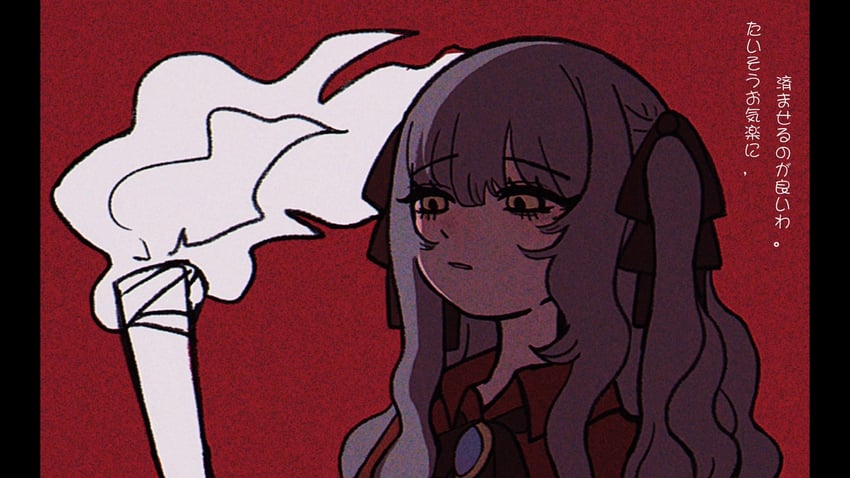 togawa sakiko and oblivionis (bang dream! and 2 more) drawn by maniyu216