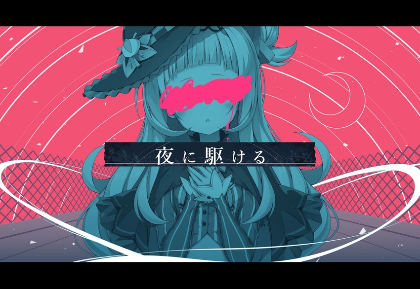 murasaki shion (hololive and 1 more) drawn by sasakura_momiji