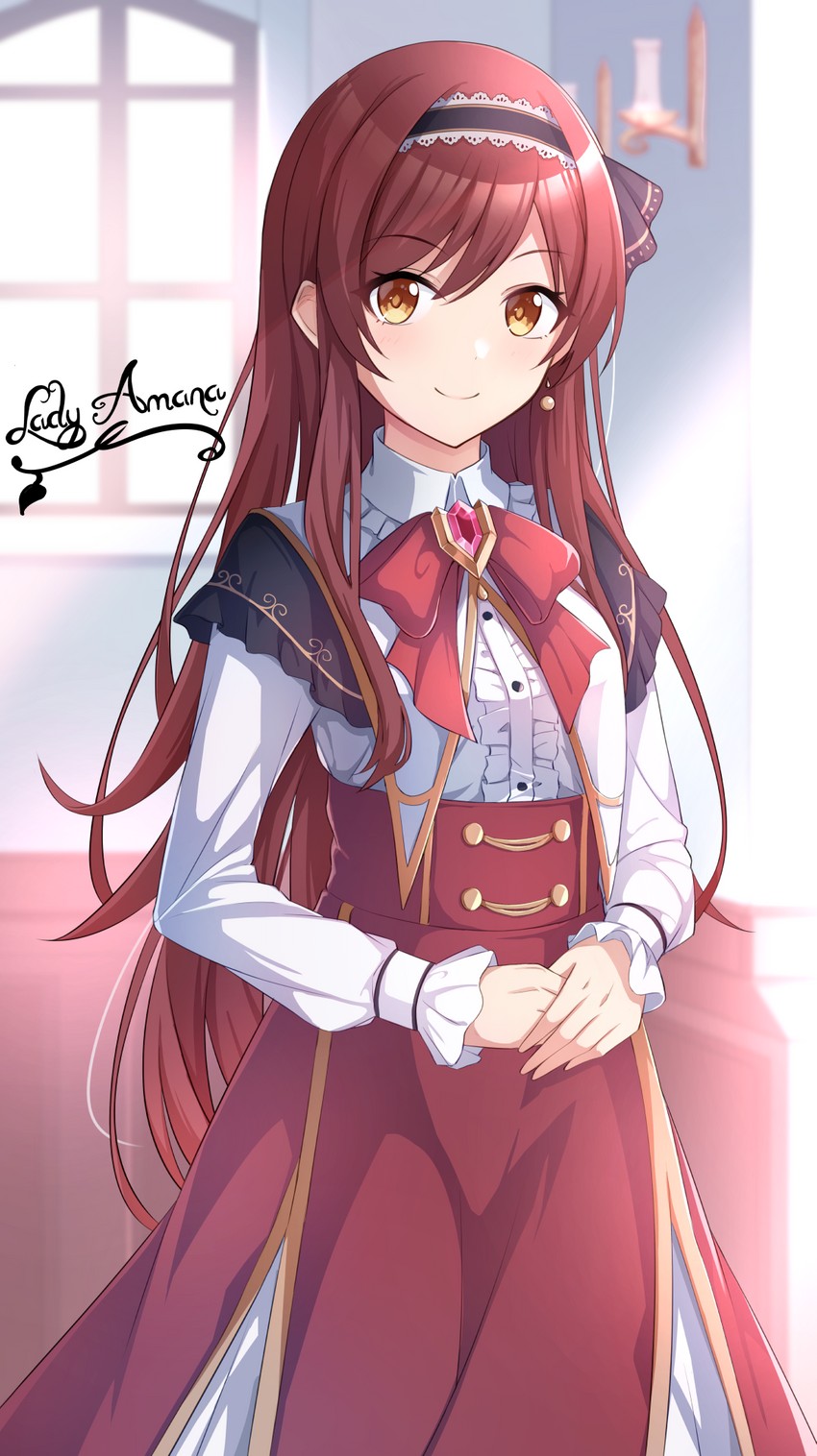 osaki amana (idolmaster and 1 more) drawn by alisia0812