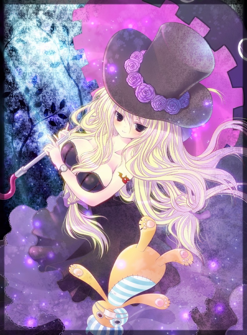 yakumo yukari and perona (touhou and 1 more) drawn by maryquant