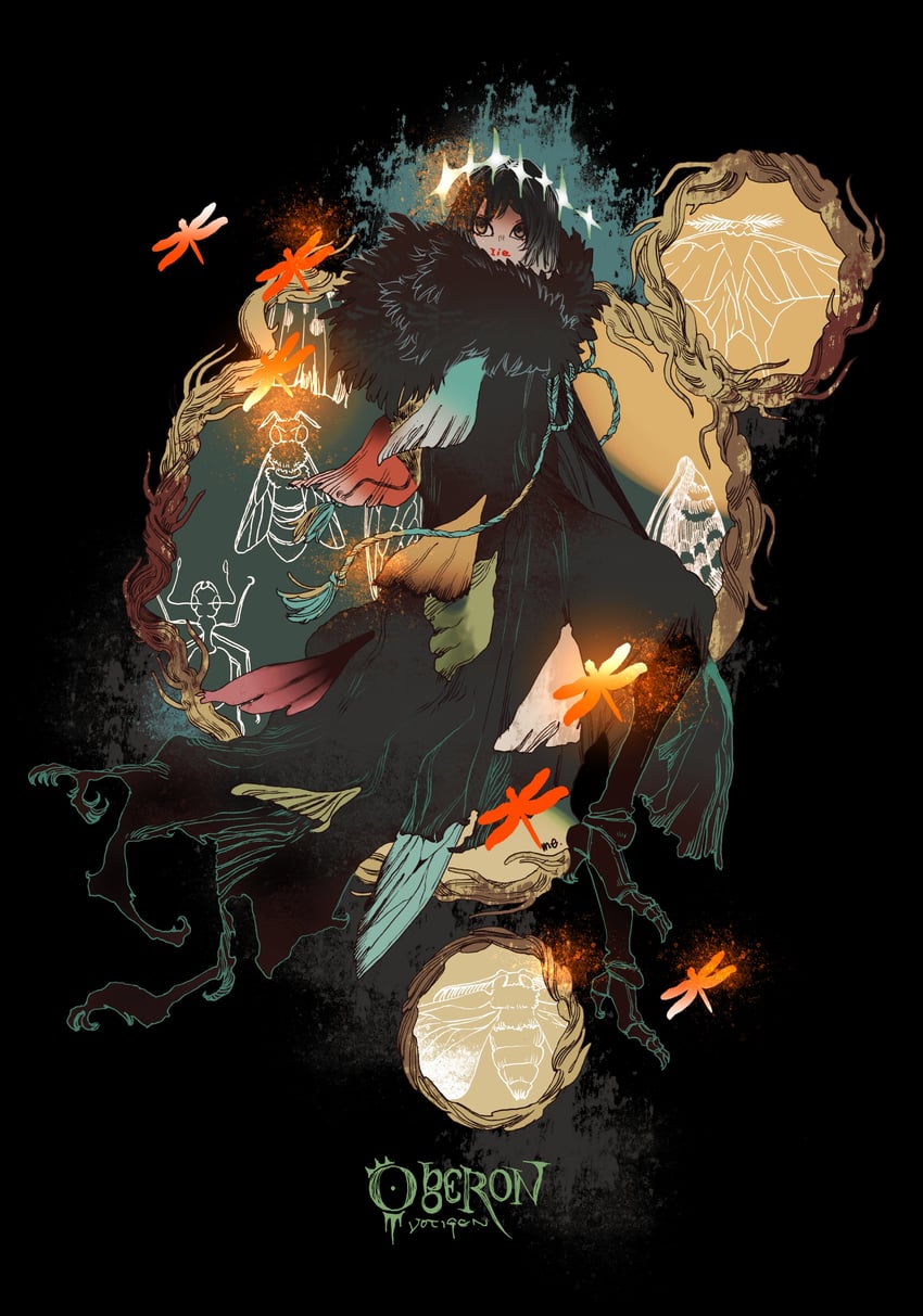 oberon (fate and 1 more) drawn by nanashi_(na74)