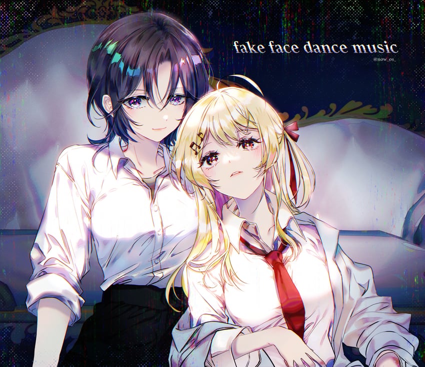 otonose kanade and hiodoshi ao (hololive and 1 more) drawn by sowon