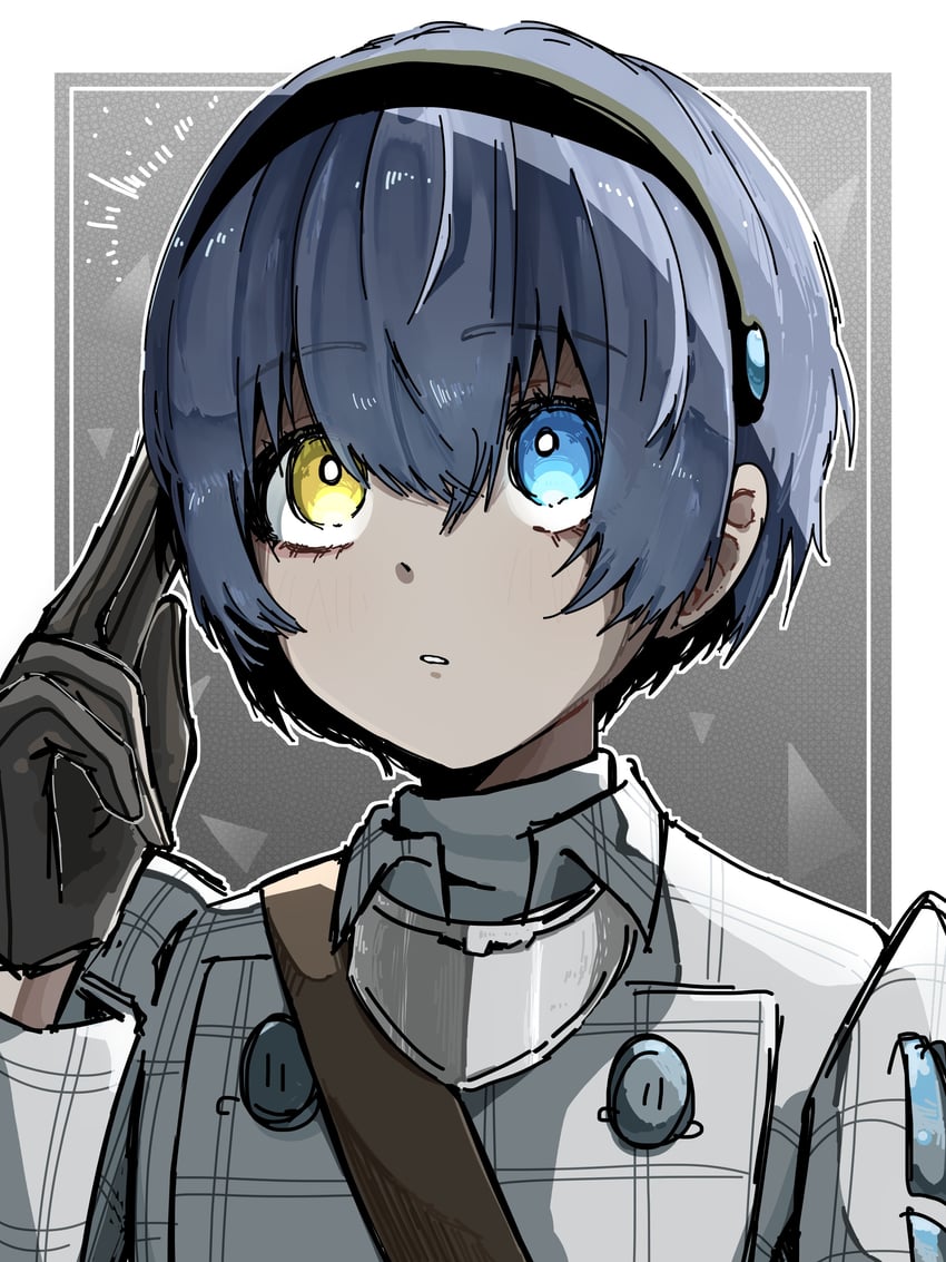 protagonist (metaphor: refantazio) drawn by soungo_(3111248)
