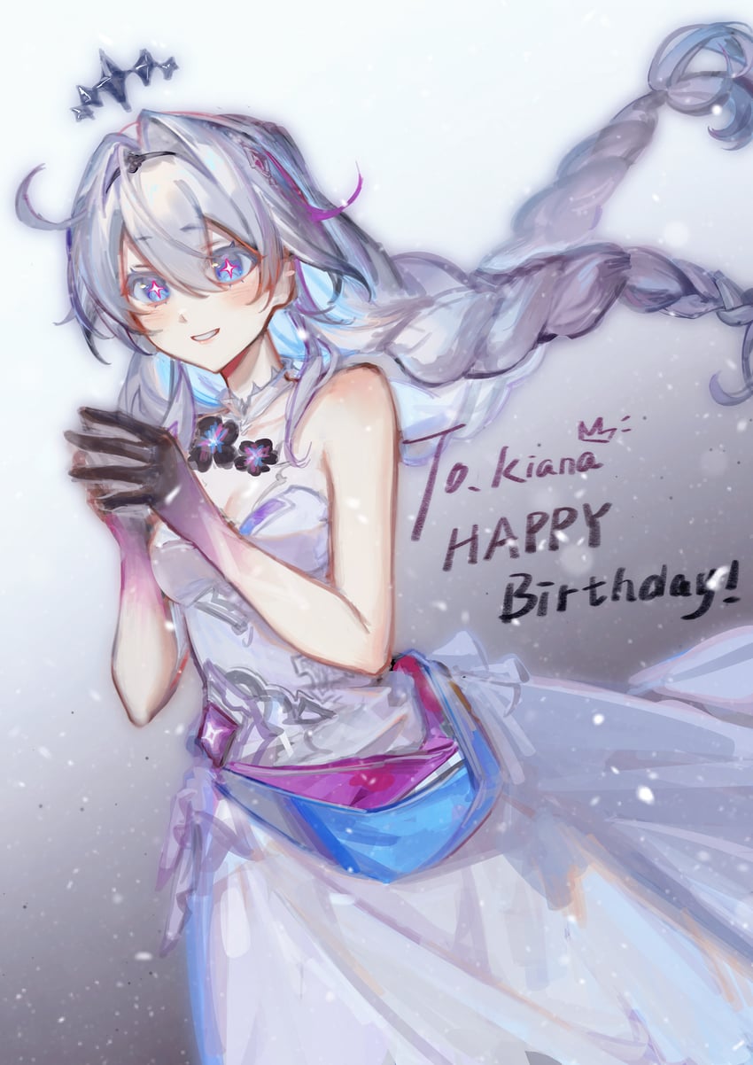 kiana kaslana (honkai and 1 more) drawn by seawave02974