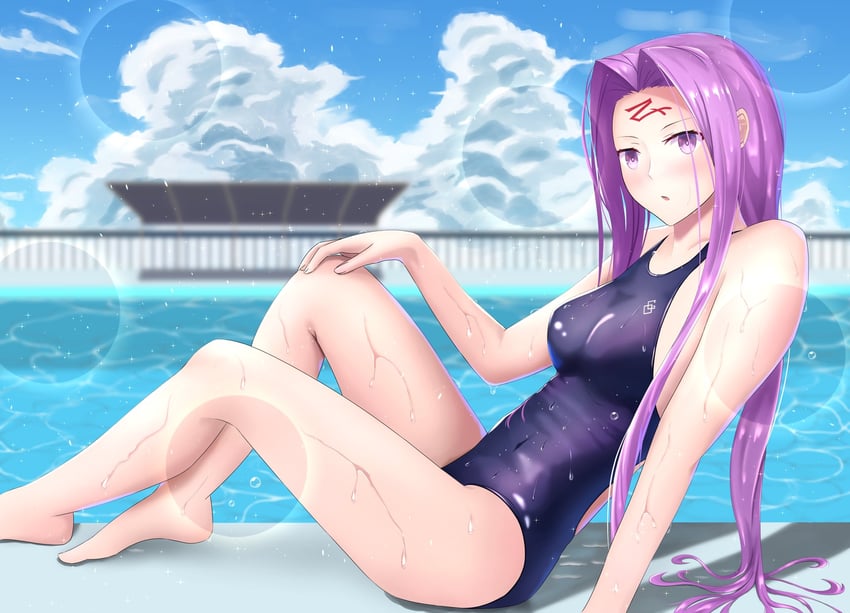 medusa (fate and 1 more) drawn by sou_skate714