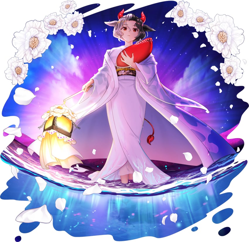 ushizaki urumi (touhou and 1 more) drawn by rotte_(1109)