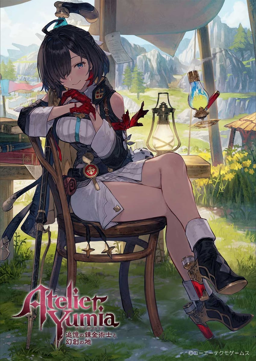 yumia liessfeldt and flammi (atelier and 1 more) drawn by benitama