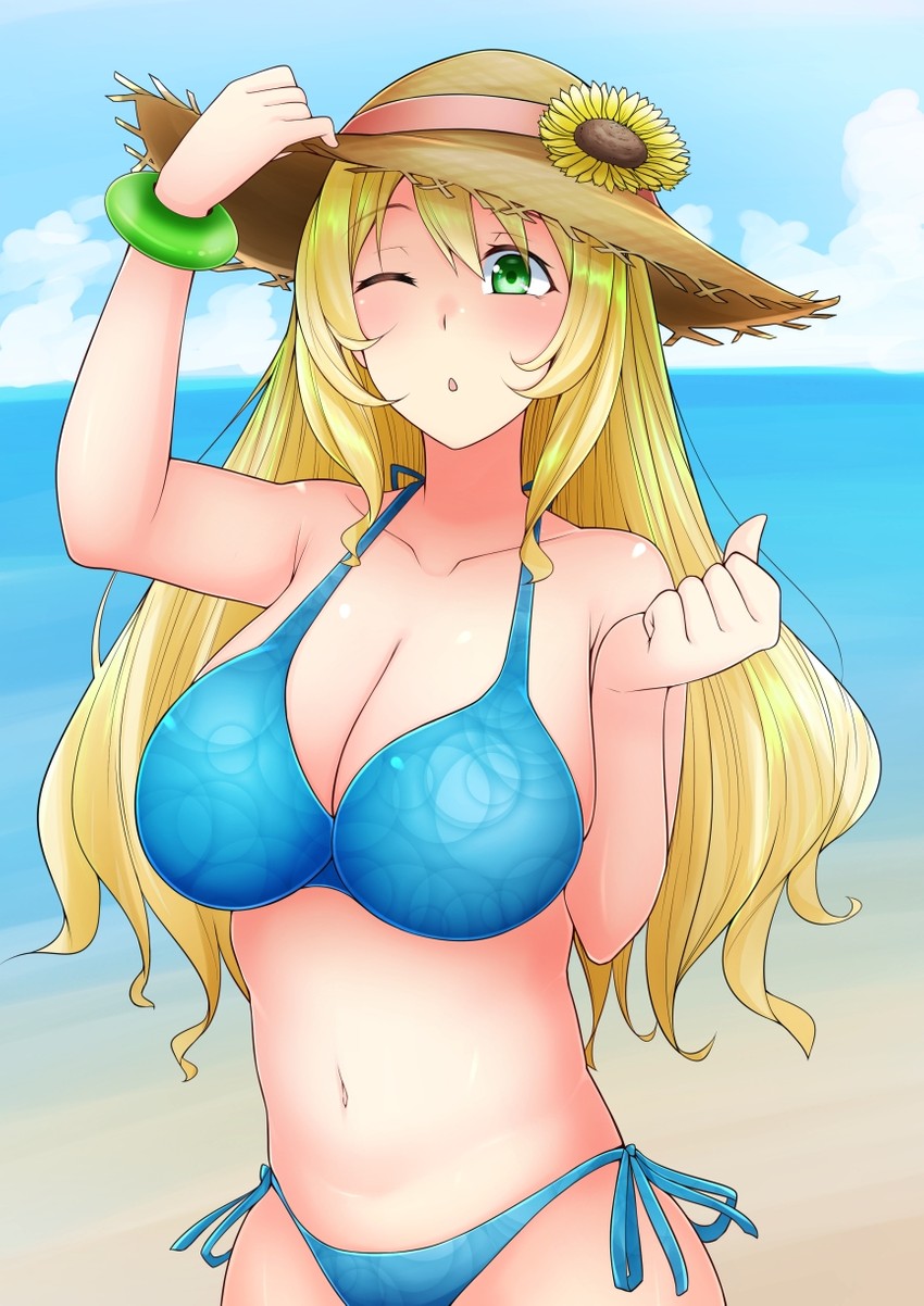 atago (kantai collection) drawn by rikkii_(likito_yuzu_is)