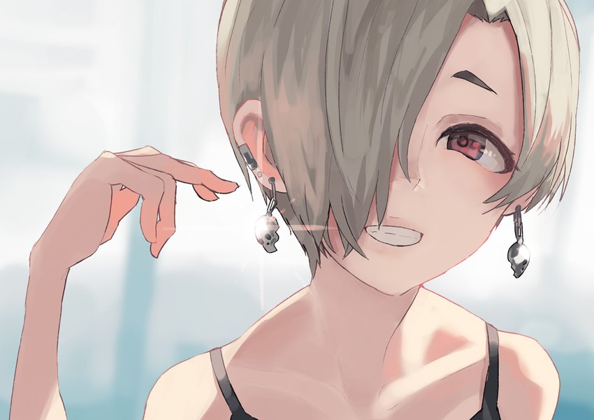 shirasaka koume (idolmaster and 1 more) drawn by sawarakajin