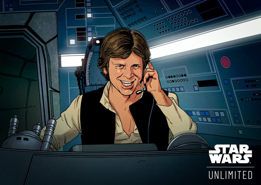han solo (star wars and 1 more) drawn by borja_pindado