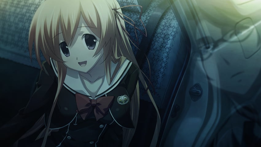 miyashiro takuru and kurusu nono (chaos;child) drawn by sasaki_mutsumi