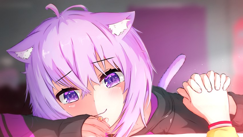 nekomata okayu and inugami korone (hololive) drawn by usagihop