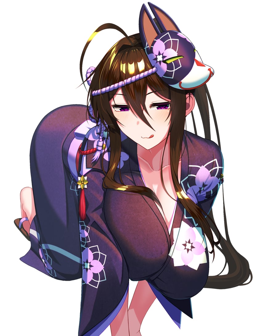 karipi nanamin (indie virtual youtuber) drawn by kuroshiro_(ms-2420)