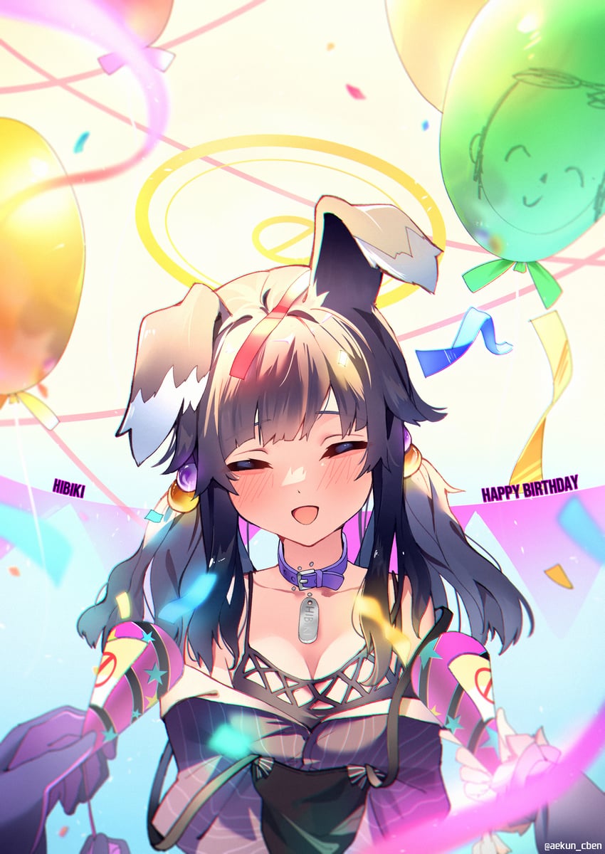sensei, doodle sensei, hibiki, kotori, and utaha (blue archive) drawn by aekun_cben