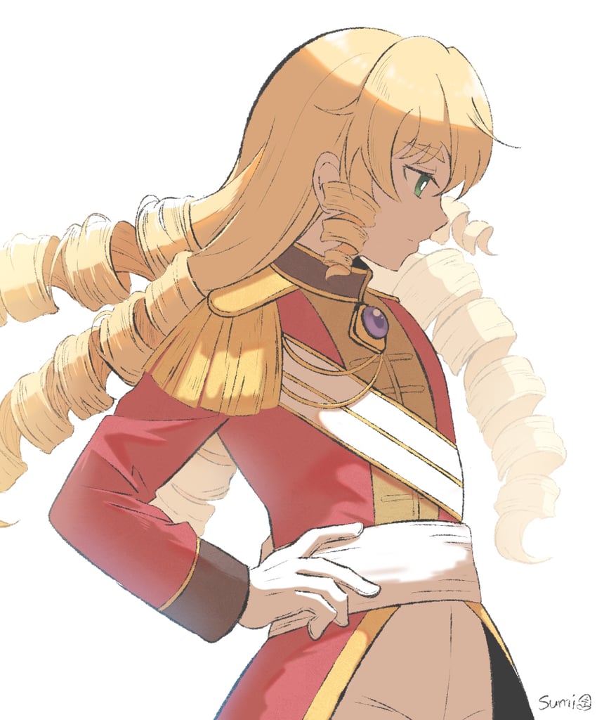 grace auvergne (akuyaku reijou tensei ojisan) drawn by sumi_(user_evka8372)