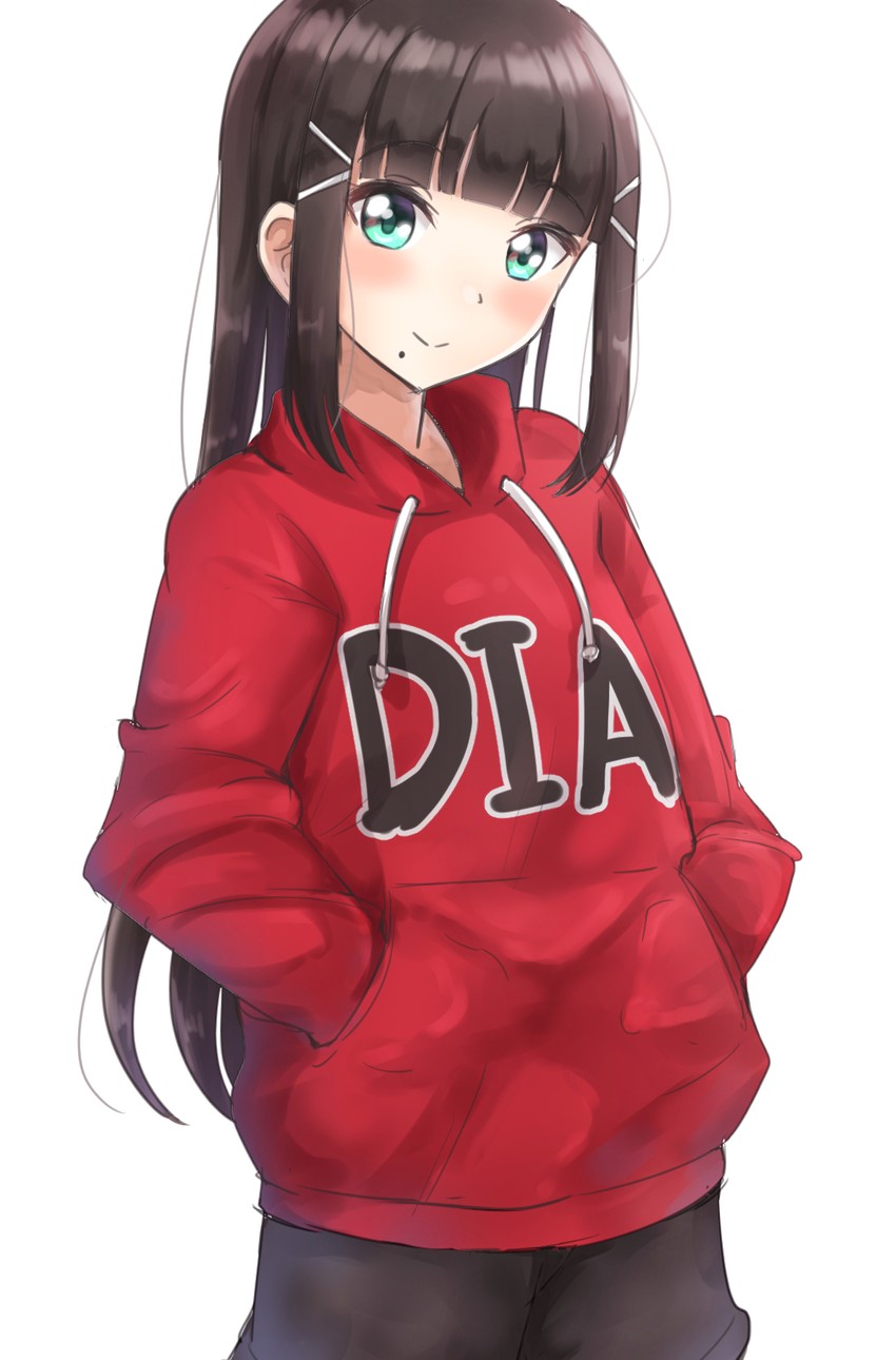kurosawa dia (love live! and 1 more) drawn by sin_(sin52y)
