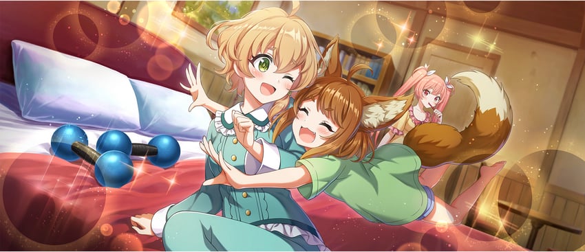 miia, erika, and cielo (kono subarashii sekai ni shukufuku wo! and 1 more)