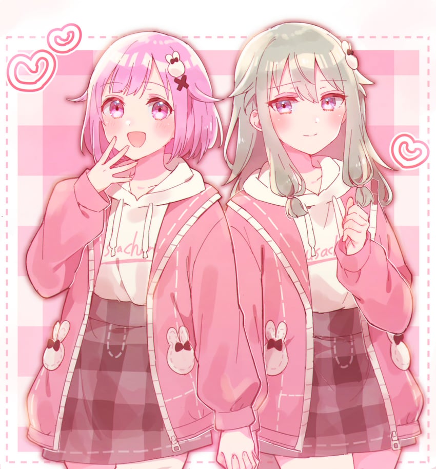ootori emu and kusanagi nene (project sekai) drawn by sorimachi-doufu