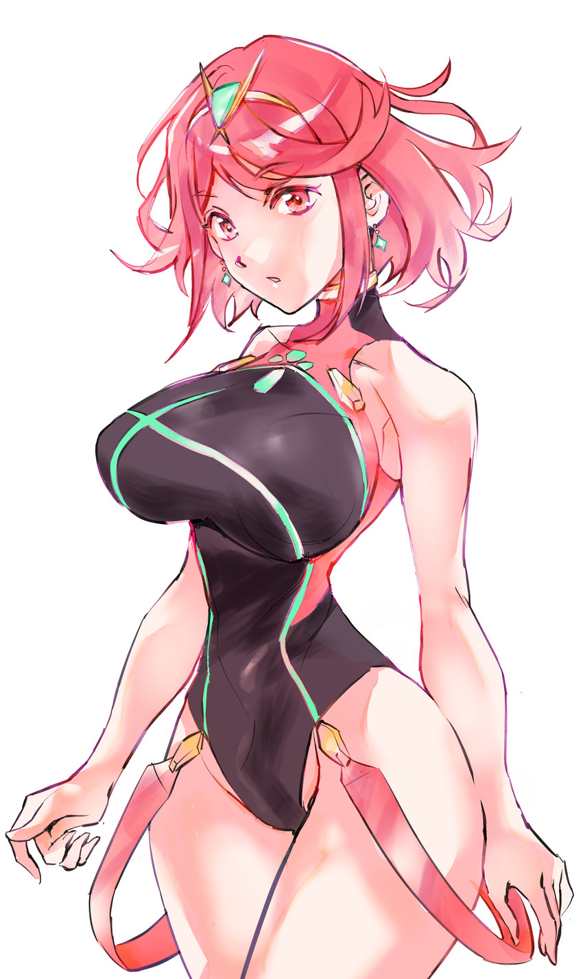 pyra (xenoblade chronicles and 1 more) drawn by ug333333