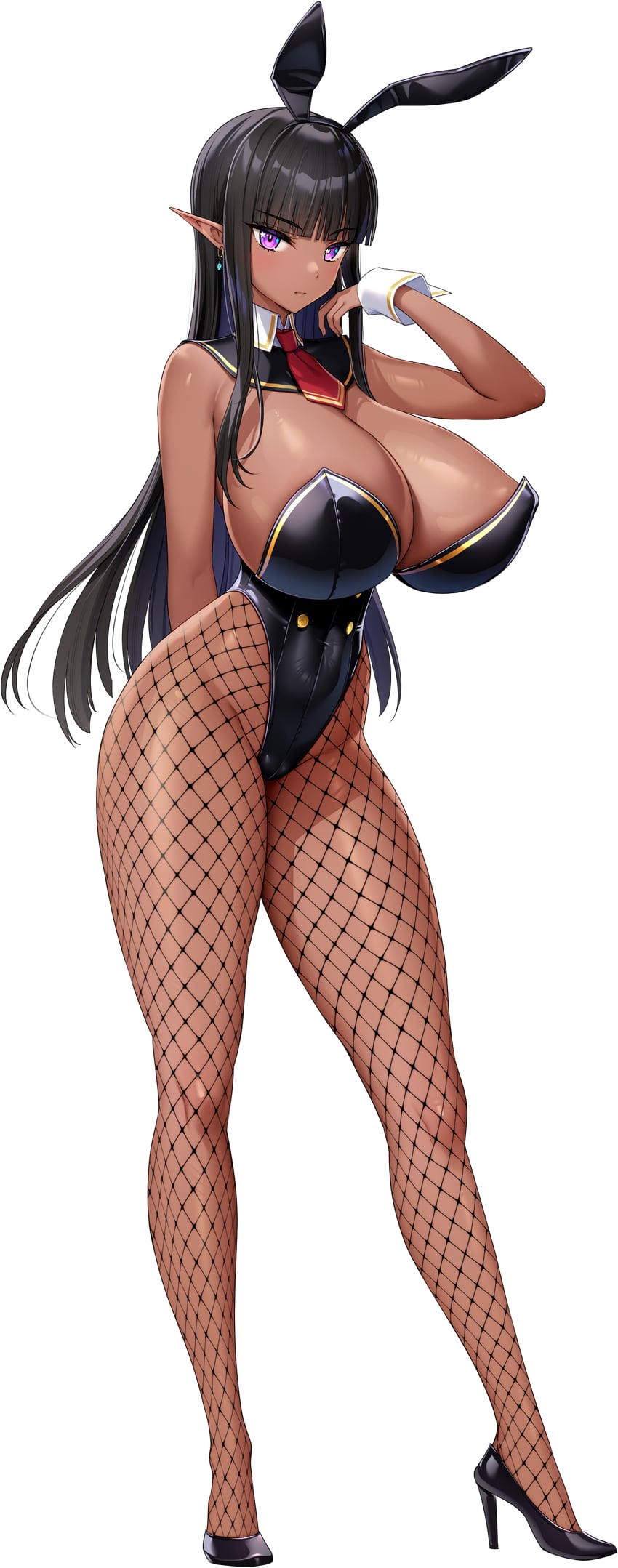 raelda le failda (motto! haramase! honoo no oppai isekai oppai bunny gakuen!) drawn by derauea