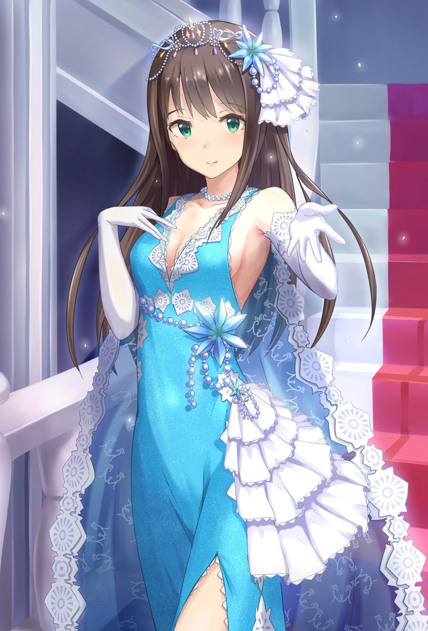shibuya rin (idolmaster and 1 more) drawn by tamakaga