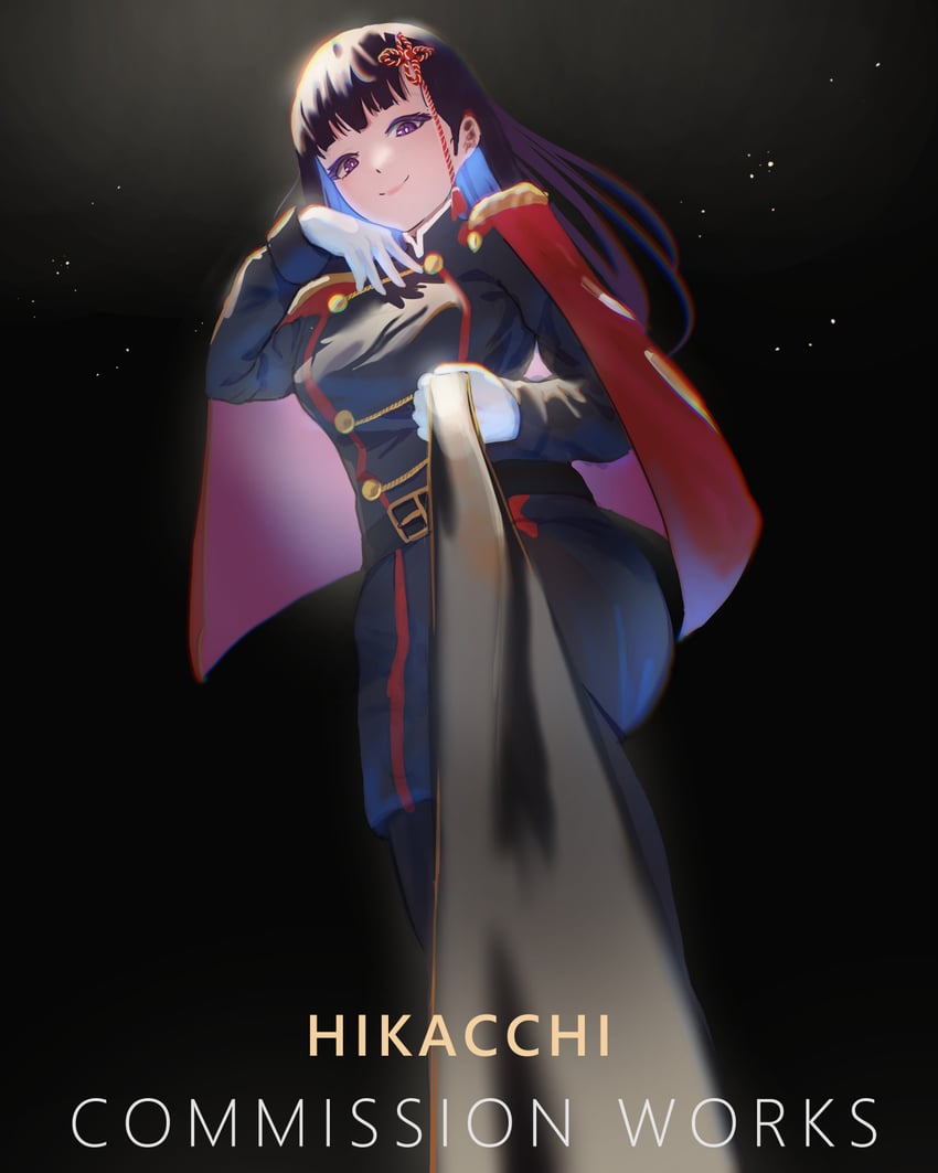 yamashiro ren (mato seihei no slave) drawn by hikaru_aruka