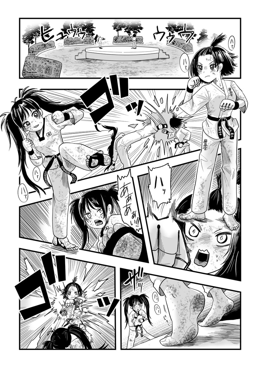 tatemoto shiori and oyama miku (original) drawn by nao_(user_yscg3873)