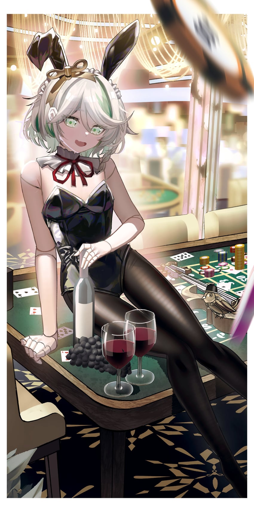 cecilia immergreen (hololive and 1 more) drawn by maio05321
