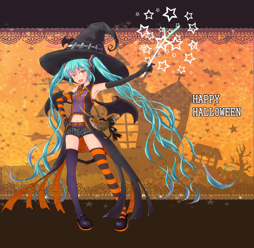 hatsune miku (vocaloid) drawn by amiesdeli