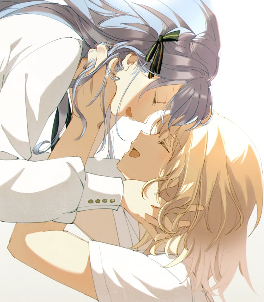 togawa sakiko and misumi uika (bang dream! and 1 more) drawn by rhapsode
