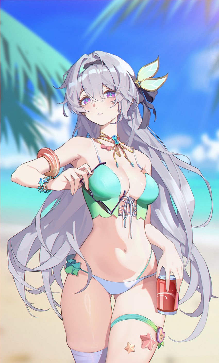 firefly (honkai and 1 more) drawn by qian_qian_qian
