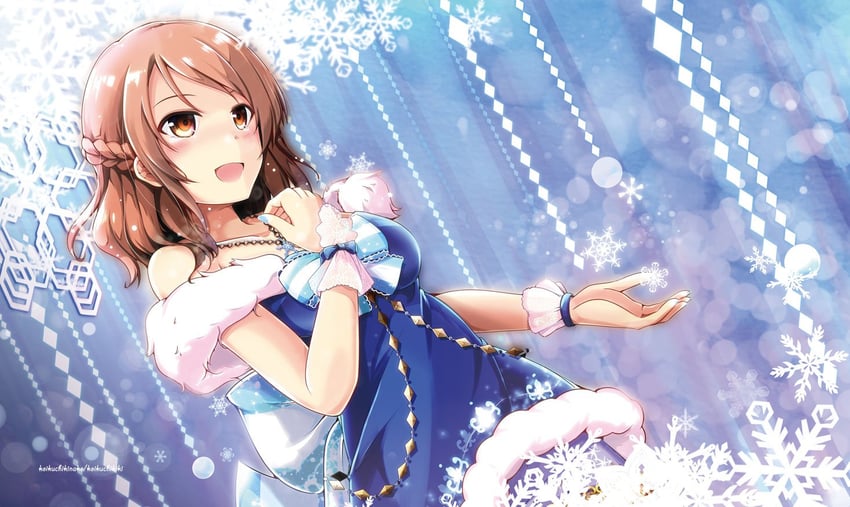 hojo karen (idolmaster and 1 more) drawn by kiki_(koikuchikinako)