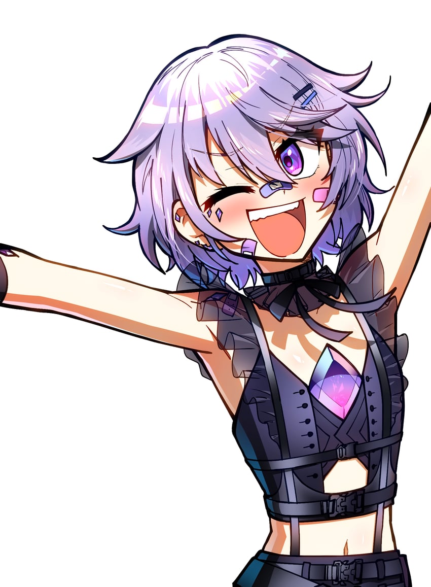 koseki bijou (hololive and 1 more) drawn by ddolbang