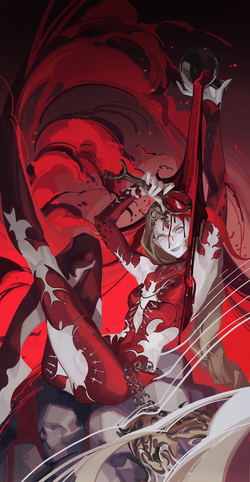 orin the red (dungeons & dragons and 2 more) drawn by sin_node