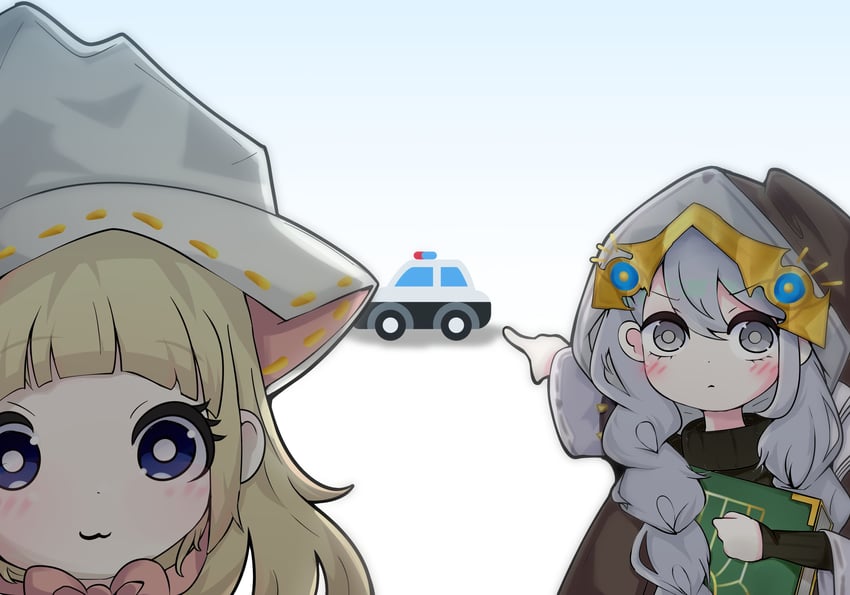 diabellstar the black witch, diabellze the original sinkeeper, astellar of the white forest, and elzette of the white forest (yu-gi-oh!) drawn by shiro_pawn