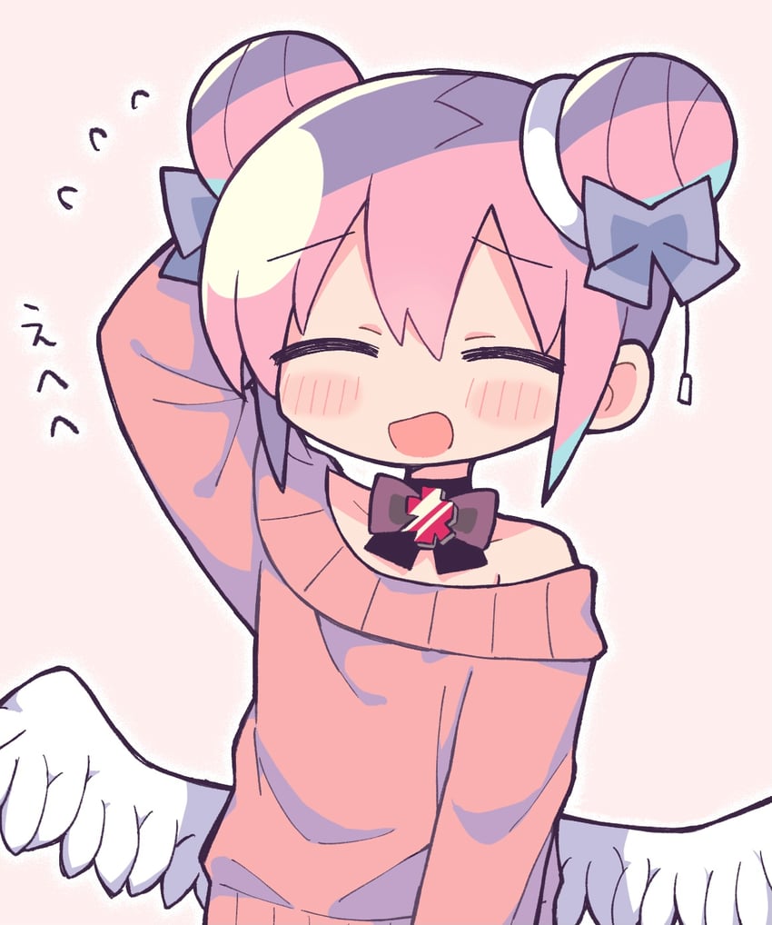 nanawo akari and datenshi-chan (indie utaite) drawn by richard_(richaball)