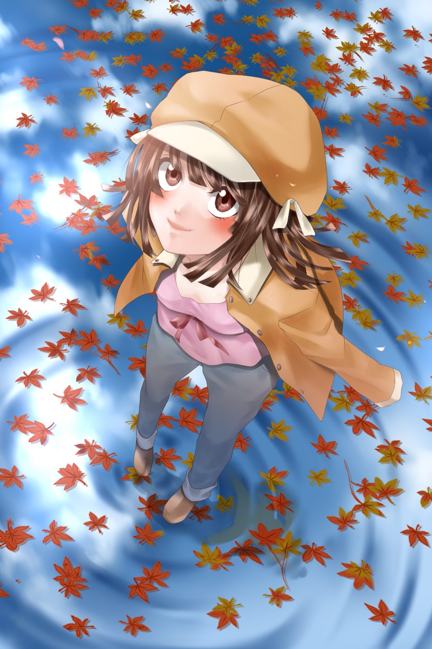 sengoku nadeko (monogatari and 1 more) drawn by wasabi_(legemd)