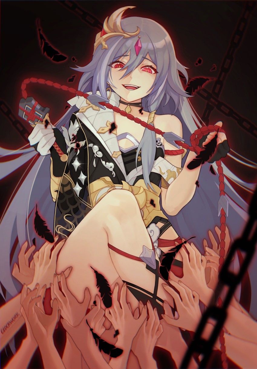 herrscher of sentience (honkai and 1 more) drawn by tutou_jiang