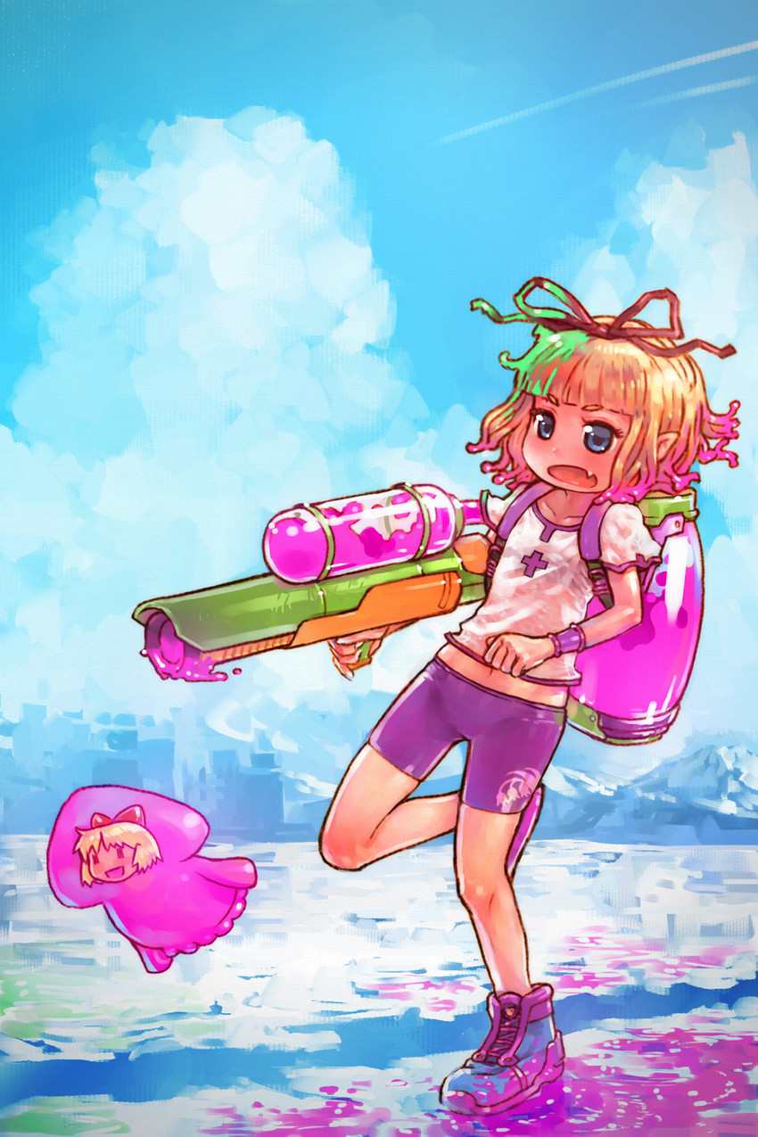 medicine melancholy and su-san (touhou and 2 more) drawn by yst