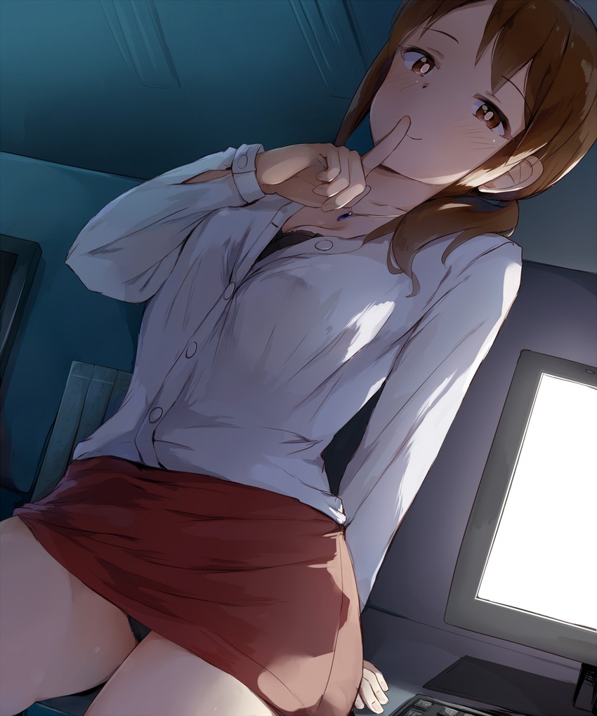 mifune miyu (idolmaster and 1 more) drawn by seneto