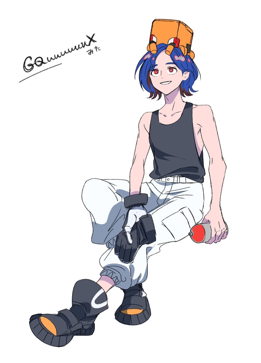 shuji ito and conch (gundam and 1 more) drawn by dimjh
