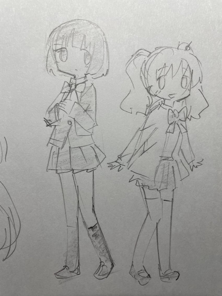 alice cartelet and oomiya shinobu (kin-iro mosaic) drawn by tsukumizu_yuu
