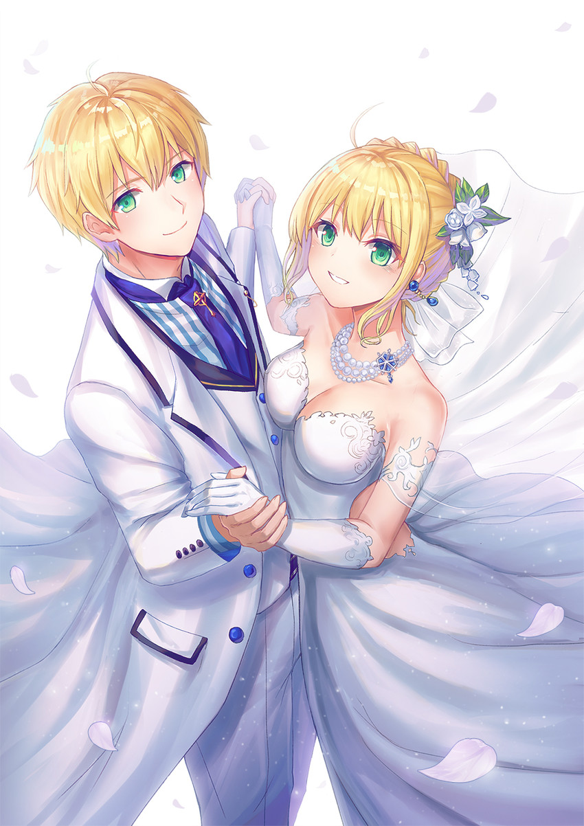 artoria pendragon, arthur pendragon, and saber (fate and 3 more) drawn by seungju_lee